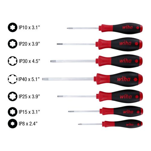 Main product image of 7-Piece Torx Plus Standard Slotted Screwdriver Set, 36299