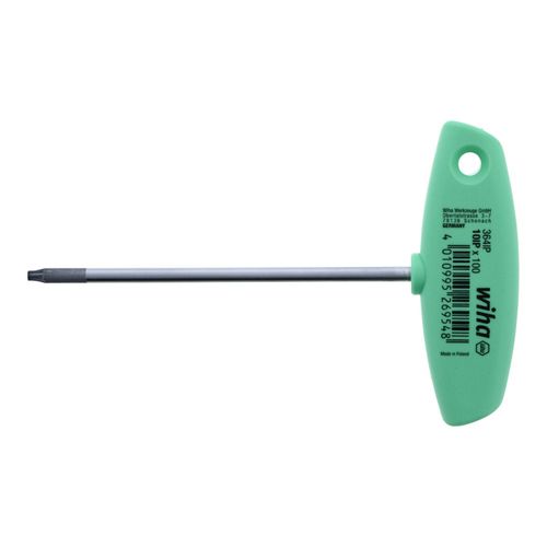 Main product image of T-Handle Torx Plus IP10 Hex Key, 4" OAL, 36463