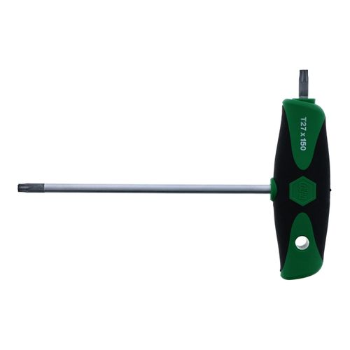 Main product image of T-Handle Torx T27 Key, Chrome-Plated, 36484