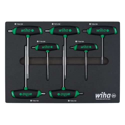 Main product image of 7-Piece SoftGrip Dual-Drive T-Handle Tray Set (Torx)
