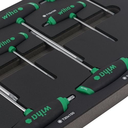 Main product image of 7-Piece SoftGrip Dual-Drive T-Handle Tray Set (Torx)