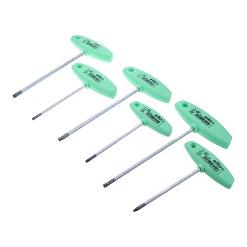Main product image of 6-Piece T-Handle Torx Plus Key Set, IP10 to IP30, 36496
