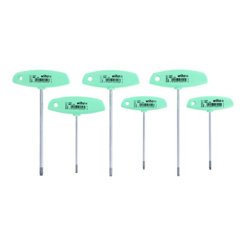 Main product image of 6-Piece T-Handle Torx Plus Key Set, IP10 to IP30, 36496