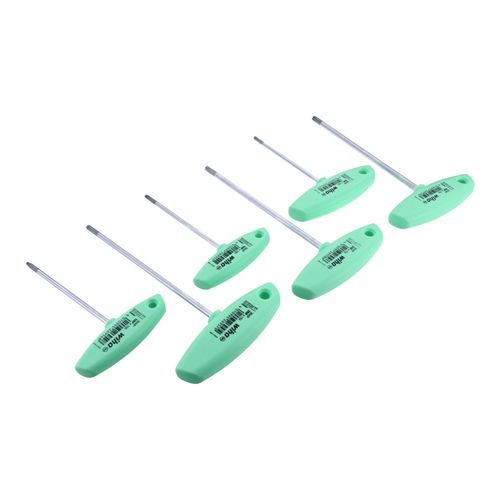 Main product image of 6-Piece T-Handle Torx Plus Key Set, IP10 to IP30, 36496