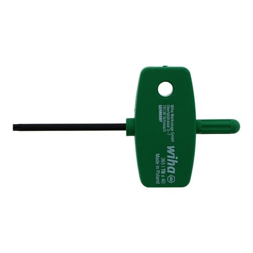 Main product image of Wing Handle Torx T8 Key, 2.9" OAL, 36514