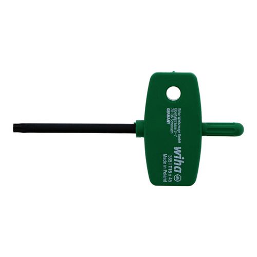 Main product image of Wing Handle Torx T15 Key, 3.1" OAL, 36537