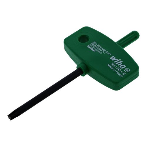 Main product image of Wing Handle Torx T15 Key, 3.1" OAL, 36537