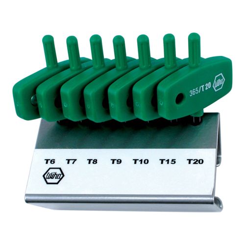 Main product image of 7-Piece Wing Handle Torx Key Set, T6 to T20, 36590