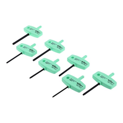Main product image of 7-Piece Wing Handle Torx Plus Key Set, IP6 to IP20, 36592