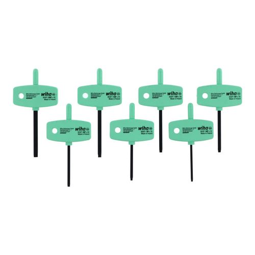 Main product image of 7-Piece Wing Handle Torx Plus Key Set, IP6 to IP20, 36592