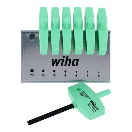 Main product image of 7-Piece Wing Handle Torx Plus Key Set, IP6 to IP20, 36592