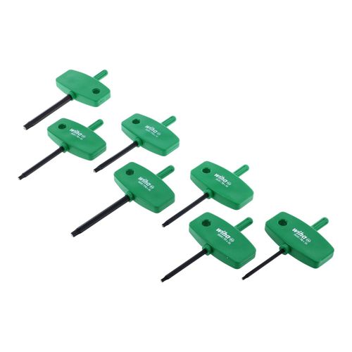 Main product image of 7-Piece Wing Handle Torx Key Set, T6 to T20, 36598