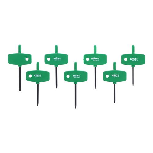 Main product image of 7-Piece Wing Handle Torx Key Set, T6 to T20, 36598