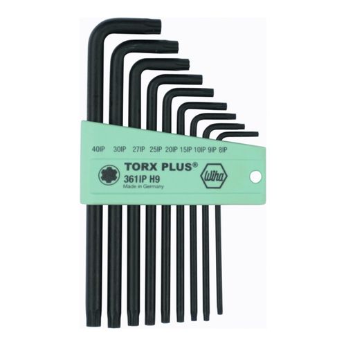Main product image of 9-Piece Hex L-Key Set, 36691