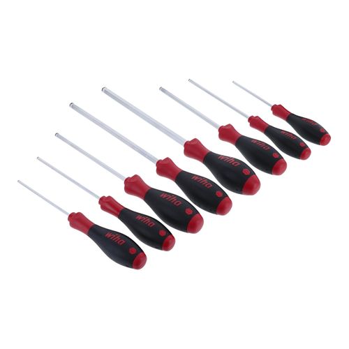 Main product image of 8-Piece Ball End Hex Screwdriver Set, 36793