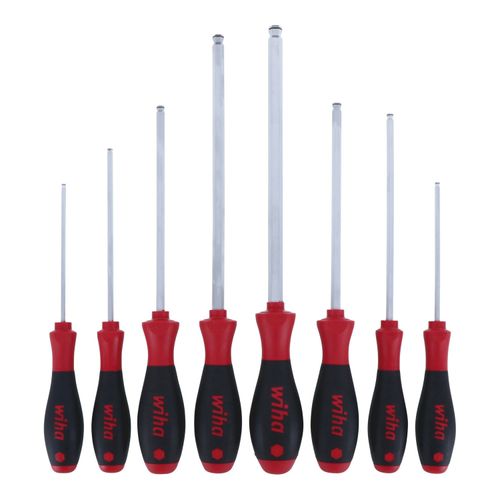 Main product image of 8-Piece Ball End Hex Screwdriver Set, 36793