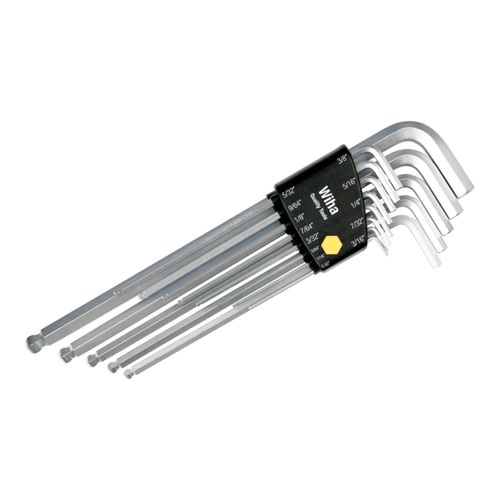 Main product image of 13-Piece Ball End Hex L-Key Set, 36998