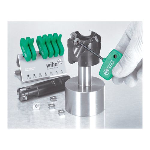 Main product image of 7-Piece Flag-Handle Torx Key Set, T6 to T20, 37090