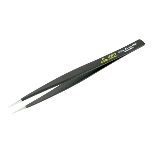 Main product image of ESD-Safe Universal Fine Point Tweezer, AA-SA, 5-1/8" OAL, 44501