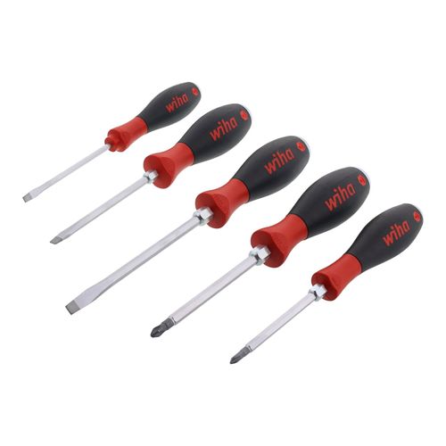 Main product image of 5-Piece SoftFinish Phillips & Slotted Screwdriver Set, 53075