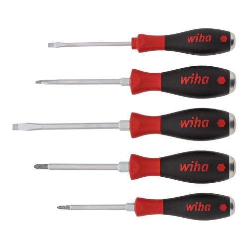 Main product image of 5-Piece SoftFinish Phillips & Slotted Screwdriver Set, 53075