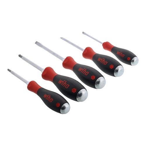Main product image of 5-Piece SoftFinish Phillips & Slotted Screwdriver Set, 53075