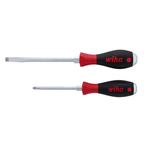 Main product image of 2-Piece SoftFinish XHeavy Duty Slotted & Phillips Screwdriver Set