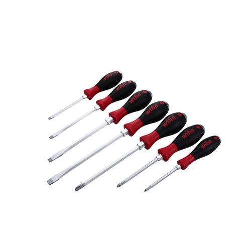 Main product image of 7-Piece SoftFinish XHeavy Duty Slotted & Phillips Screwdriver Set