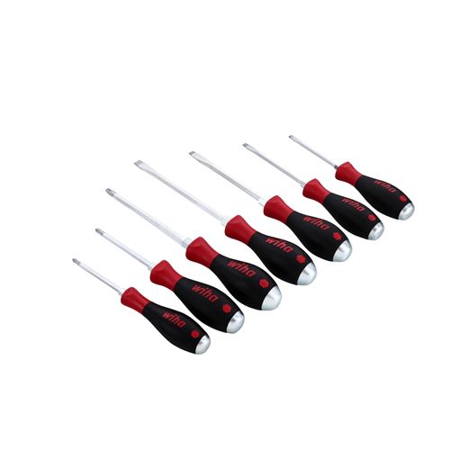 Main product image of 7-Piece SoftFinish XHeavy Duty Slotted & Phillips Screwdriver Set