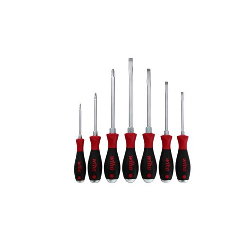 Main product image of 7-Piece SoftFinish XHeavy Duty Slotted & Phillips Screwdriver Set