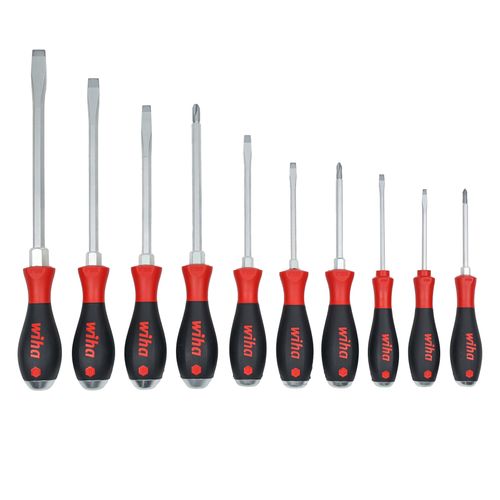 Main product image of 10-Piece SoftFinish XHeavy Duty Cushion Grip Screwdriver Tray Set