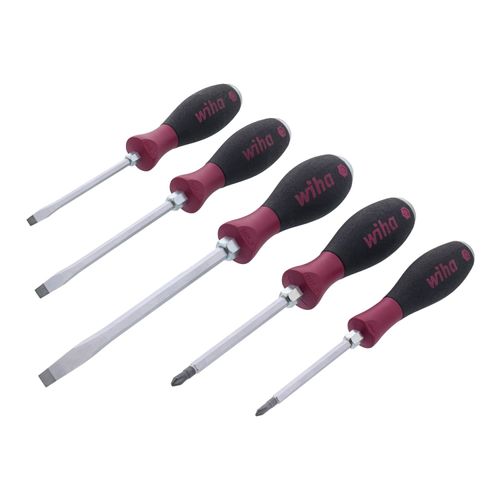 Main product image of 5-Piece SoftFinish Phillips & Slotted Screwdriver Set, 53390