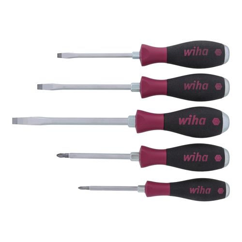 Main product image of 5-Piece SoftFinish Phillips & Slotted Screwdriver Set, 53390