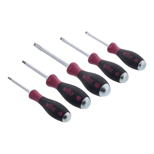 Main product image of 5-Piece SoftFinish Phillips & Slotted Screwdriver Set, 53390