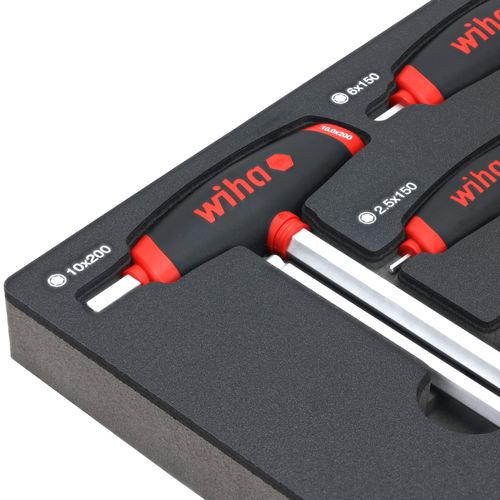 Main product image of 8-Piece SoftGrip Dual-Drive Hex Metric T-Handle Tray Set