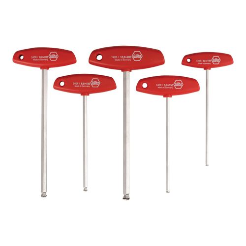 Main product image of 5-Piece MagicRing Ball End Hex T-Handle Set, Metric, 54090