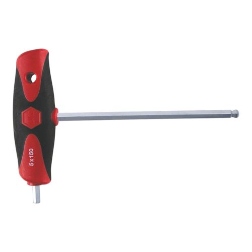 Main product image of 8-Piece SoftGrip Dual Drive Ball End Hex T-Handle Set, Metric, 54095