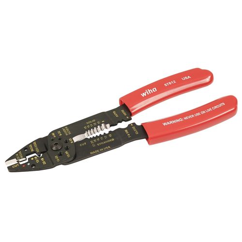 Main product image of 8-1/2" Classic Grip Wire Stripper/Cutter/Crimper