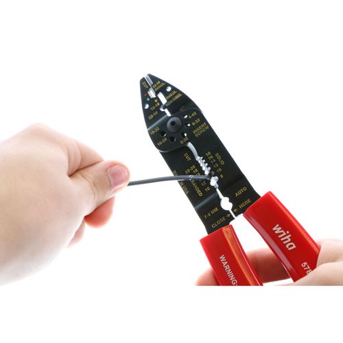 Main product image of 8-1/2" Classic Grip Wire Stripper/Cutter/Crimper
