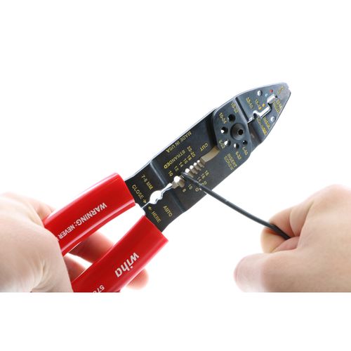 Main product image of 8-1/2" Classic Grip Wire Stripper/Cutter/Crimper