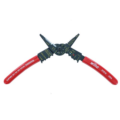 Main product image of 8-1/4" Classic Grip Wire Stripper/Crimper
