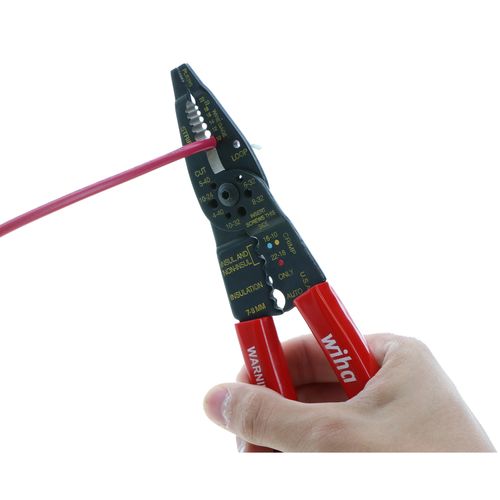 Main product image of 8-1/4" Classic Grip Wire Stripper/Crimper