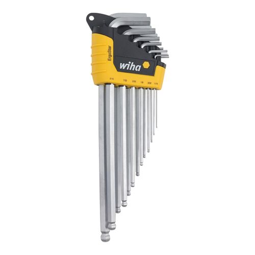Main product image of 13-Piece ErgoStar Ball End Hex L-Key Set, Inch, 66988