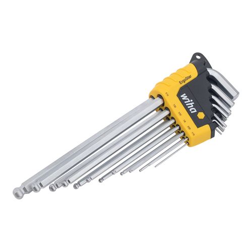 Main product image of 13-Piece ErgoStar Ball End Hex L-Key Set, Inch, 66988