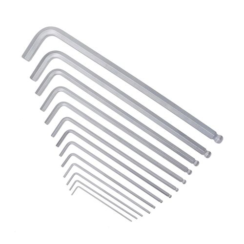 Main product image of 13-Piece ErgoStar Ball End Hex L-Key Set, Inch, 66988