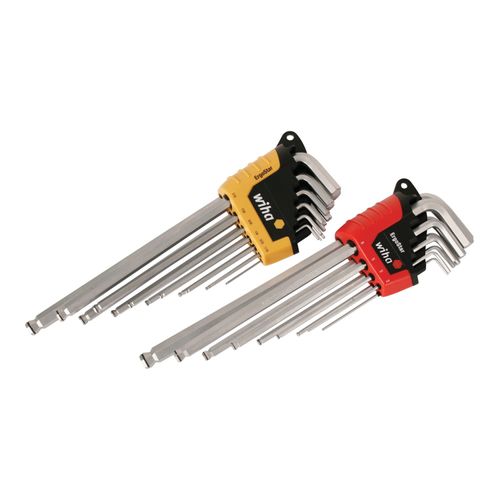 Main product image of 22-Piece MagicRing Ball End Hex L-Key Set, SAE/Metric, 66992