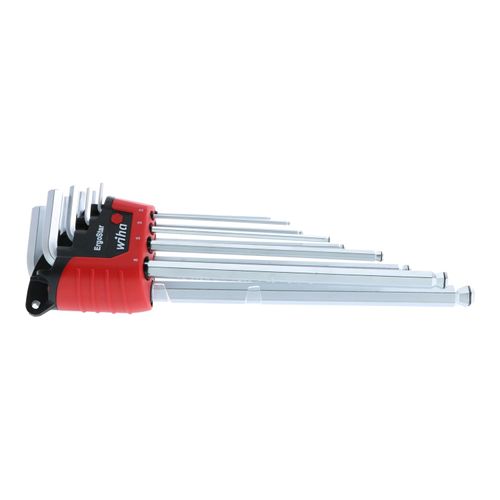 Main product image of 22-Piece MagicRing Ball End Hex L-Key Set, SAE/Metric, 66992