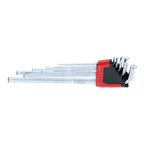 Main product image of 22-Piece MagicRing Ball End Hex L-Key Set, SAE/Metric, 66992