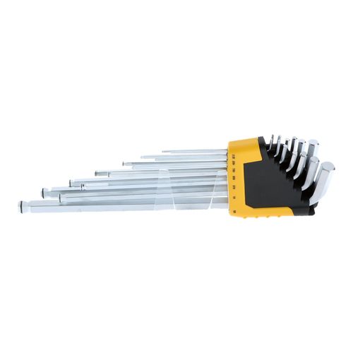 Main product image of 22-Piece MagicRing Ball End Hex L-Key Set, SAE/Metric, 66992