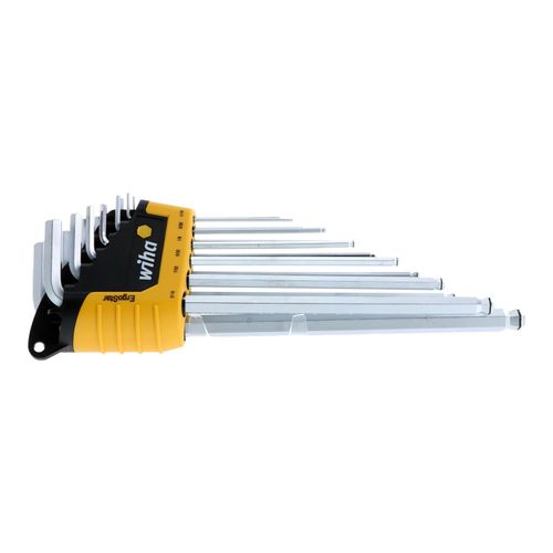 Main product image of 22-Piece MagicRing Ball End Hex L-Key Set, SAE/Metric, 66992